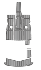2013 Glastron 205GT Traction Mats Eva Foam Boat Flooring Marine Decking Hzchione Light Grey Black