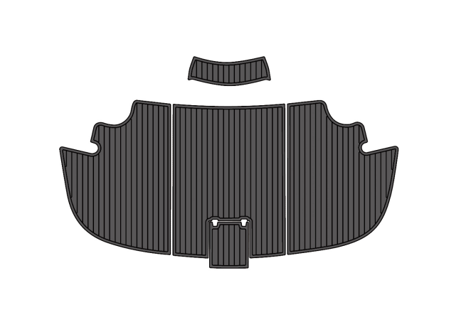 2005 Doral Swimstep Traction Mats Eva Foam Boat Flooring Marine Decking Hzchione Dark Grey Black