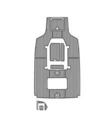 2022 Pathfinder 2600 Traction Mats Eva Foam Boat Flooring Marine Decking Hzchione Light Grey Black