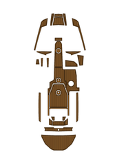 2018-2019 Moomba Helix Traction Mats Eva Foam Boat Flooring Marine Decking Hzchione Brown Black