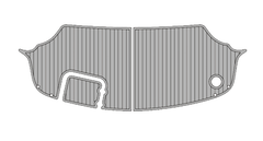 2001 Chris Craft 328 Express Cruiser Traction Mats Eva Foam Boat Flooring Marine Decking Hzchione