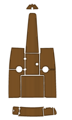 2004 Crownline LPX Traction Mats Eva Foam Boat Flooring Marine Decking Hzchione Brown Black