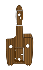 2006 Crownline LS Traction Mats Eva Foam Boat Flooring Marine Decking Hzchione Brown Black