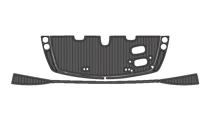 2016 Bennington Swimstep Traction Mats Eva Foam Boat Flooring Marine Decking Hzchione