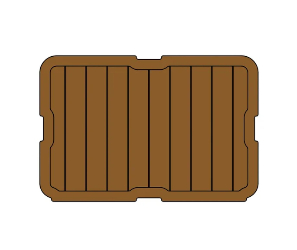 YETI Tundra 50 Cooler Pad Hzchione Brown + Black