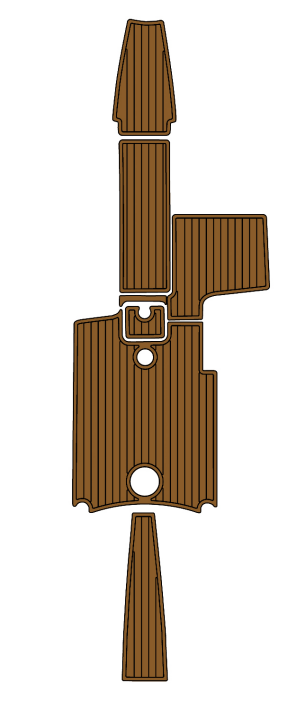 2009 Mastercraft X14v Traction Mats Eva Foam Boat Flooring Marine Decking Hzchione Brown Black