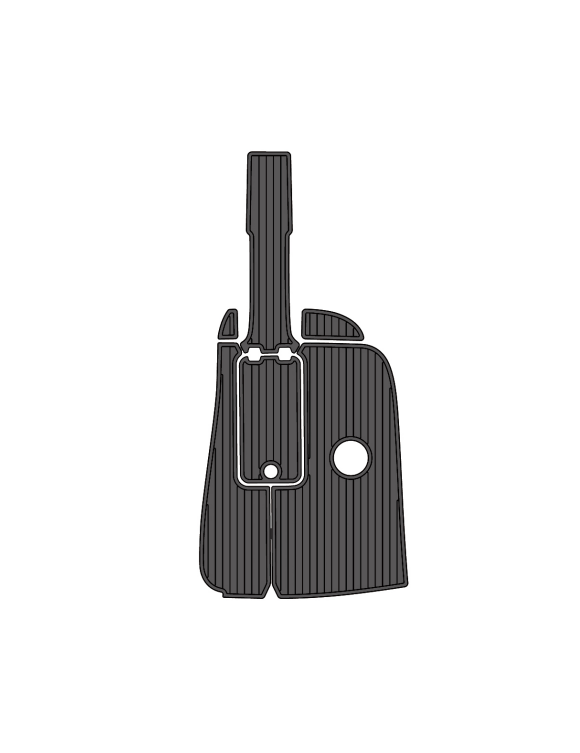 2017 Monterey 204 FSX Traction Mats Eva Foam Boat Flooring Marine Decking Hzchione Dark Gray Black