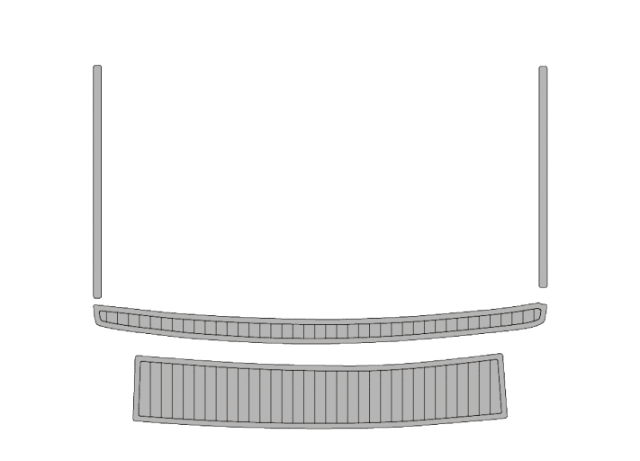 2000 Marada Sport Traction Mats Eva Foam Boat Flooring Marine Decking Hzchione Light Grey Black