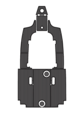 2022 Sea Fox Commander 248 Traction Mats Eva Foam Boat Flooring Marine Decking Hzchione Dark Grey Black