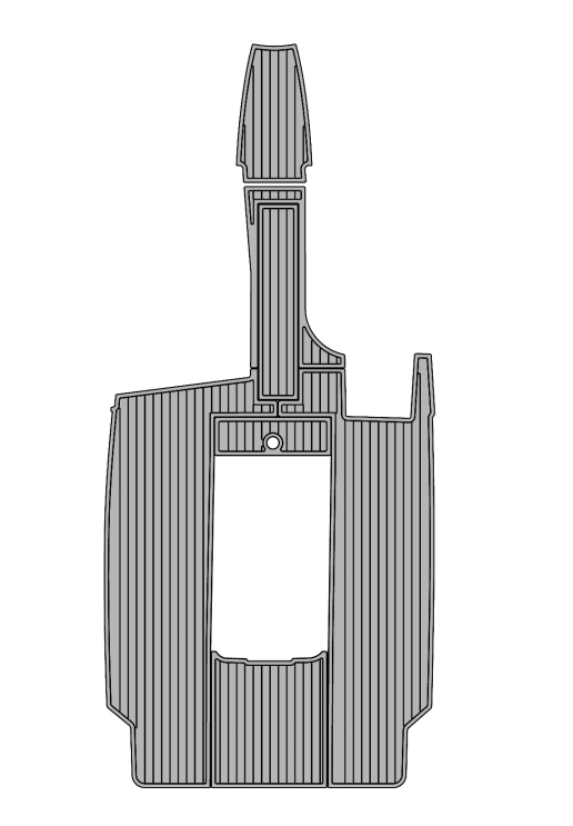 1999 Mastercraft 205V Traction Mats Eva Foam Boat Flooring Marine Decking Hzchione Dark Grey Black