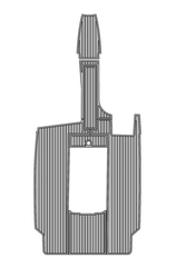 1999 Mastercraft 205V Traction Mats Eva Foam Boat Flooring Marine Decking Hzchione Dark Grey Black