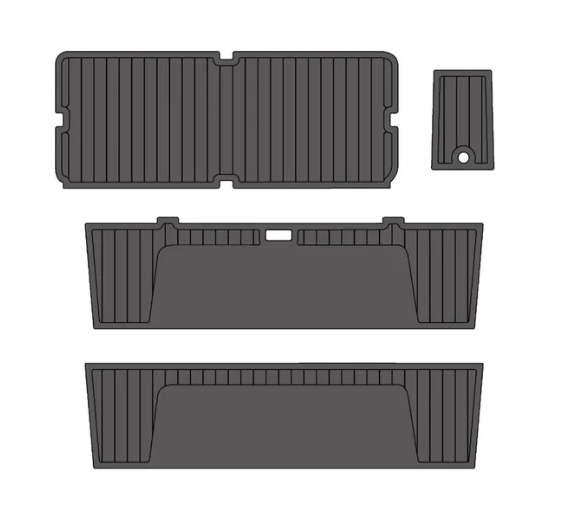 YETI TUNDRA 250 Cooler Pad Hzchione Dark Grey Black