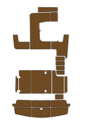 2001 Silverton 300 Traction Mats Eva Foam Boat Flooring Marine Decking Hzchione Brown Black