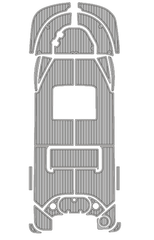 2015 Boston Whaler 150 Montauk Traction Mats Eva Foam Boat Flooring Marine Decking Hzchione