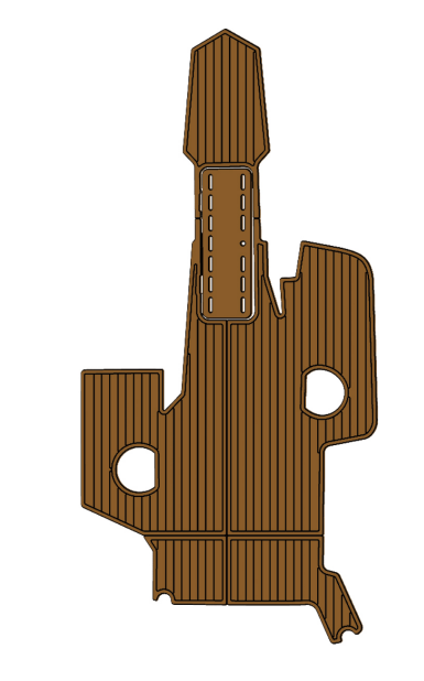 2005 Larson LXI 248 Traction Mats Eva Foam Boat Flooring Marine Decking Hzchione Brown Black