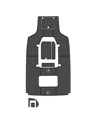 2022 Pathfinder 2600 Traction Mats Eva Foam Boat Flooring Marine Decking Hzchione Dark Grey Black