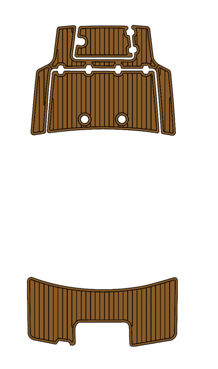 2023 Mako Pro Skiff 15 Traction Mats Eva Foam Boat Flooring Marine Decking Hzchione Brown Black