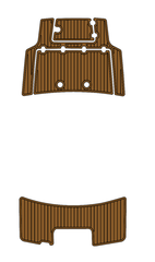 2023 Mako Pro Skiff 15 Traction Mats Eva Foam Boat Flooring Marine Decking Hzchione Brown Black