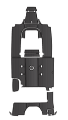 2019 Robalo Explorer 242 Traction Mats Eva Foam Boat Flooring Marine Decking Hzchione Dark Grey Black