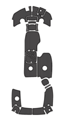 2015 Tahoe 195 Traction Mats Eva Foam Boat Flooring Marine Decking Hzchione