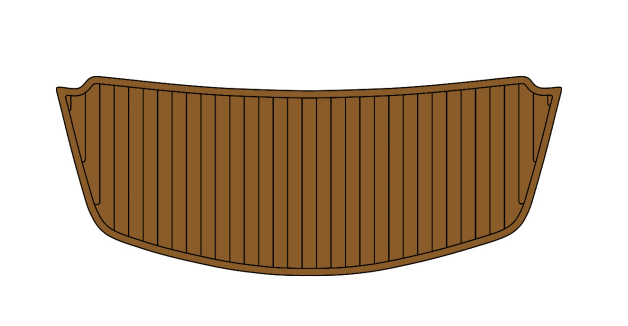 Sanger Swim Step 398 Traction Mats Eva Foam Boat Flooring Marine Decking Hzchione Brown Black