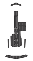 2018 MasterCraft NXT20 Traction Mats Eva Foam Boat Flooring Marine Decking Hzchione Dark Grey Black