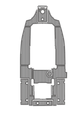 2023 Sea Fox 268 Commander Traction Mats Eva Foam Boat Flooring Marine Decking Hzchione Light Grey Black