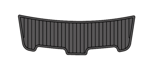 2006 MasterCraft X1 Traction Mats Eva Foam Boat Flooring Marine Decking Hzchione Dark Grey Black