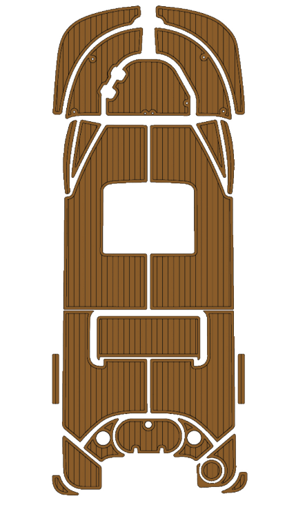 2015 Boston Whaler 150 Montauk Traction Mats Eva Foam Boat Flooring Marine Decking Hzchione Default Title