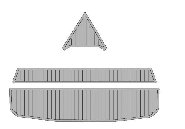 Shockwave 29 Traction Mats Eva Foam Boat Flooring Marine Decking Hzchione Light Grey Black