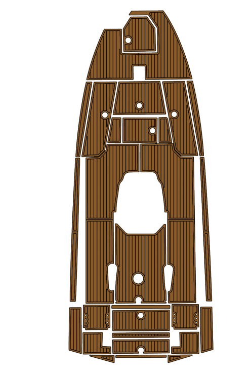 2021 Avid 21 FS Traction Mats Eva Foam Boat Flooring Marine Decking Hzchione Brown Black