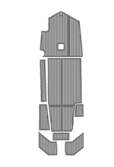 2023 Excel 1751 Viper Duck Boat Traction Mats Eva Foam Boat Flooring Marine Decking Hzchione Light Grey Black