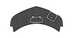 2019 Hurricane SS201 Traction Mats Eva Foam Boat Flooring Marine Decking Hzchione Dark Grey Black