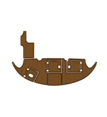 2012 Four Winns 348 Vista Mats Eva Foam Boat Flooring Marine Decking Hzchione Brown Black