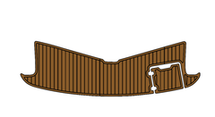 2013 Glastron 225 GT Traction Mats Eva Foam Boat Flooring Marine Decking Hzchione Brown Black