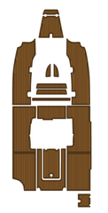 2019 Robalo R272 Traction Mats Eva Foam Boat Flooring Marine Decking Hzchione Brown Black