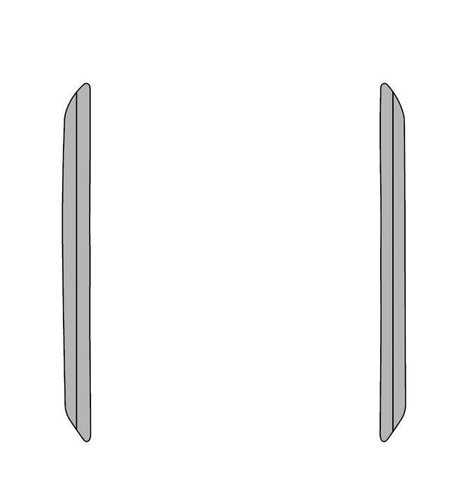 2001 Nautique Sport Traction Mats Eva Foam Boat Flooring Marine Decking Hzchione Light Grey Black