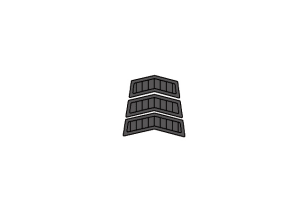 Moomba Bow Kit(2020-2022) Traction Mats Eva Foam Boat Flooring Marine Decking Hzchione Dark Grey Black