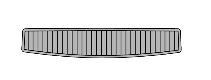 1995-2000 MasterCraft 200 VRS Traction Mats Eva Foam Boat Flooring Marine Decking Hzchione Light Grey Black