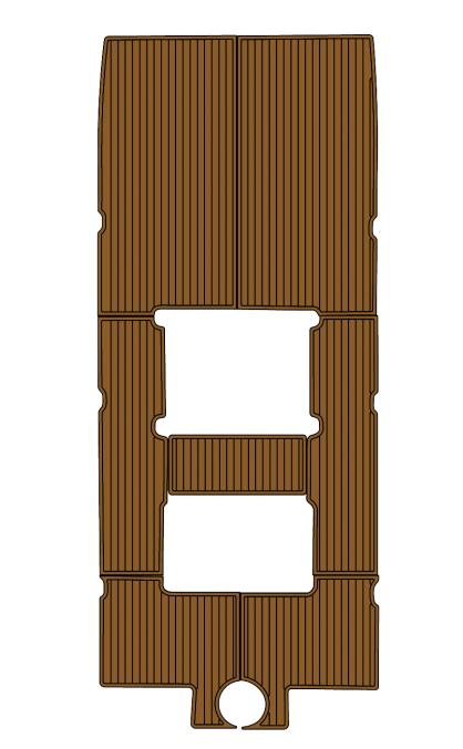2017 Carolina Skimmer 21 Traction Mats Eva Foam Boat Flooring Marine Decking Hzchione Brown Black