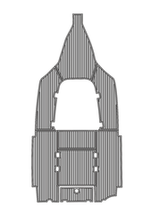 2015 Tidewater 220 Traction Mats Eva Foam Boat Flooring Marine Decking Hzchione Light Grey Black