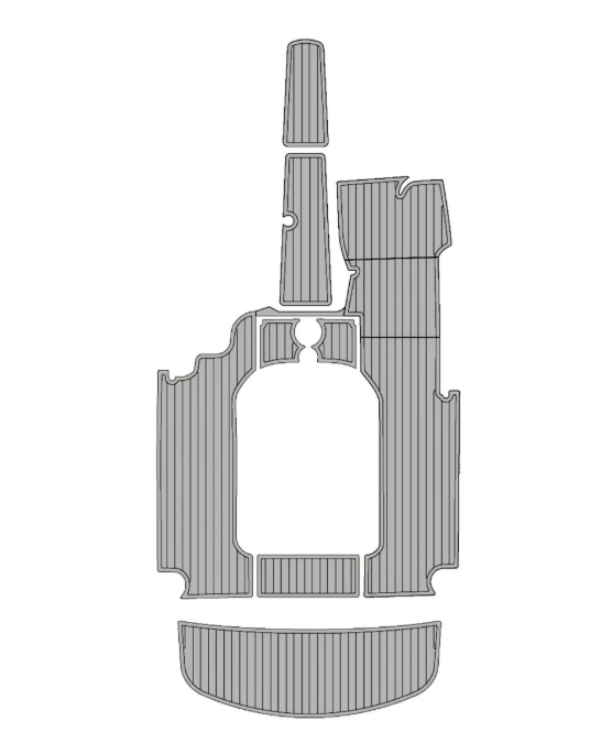2004 Moomba Mobius LSV (Version 1) Traction Mats Eva Foam Boat Flooring Marine Decking Hzchione