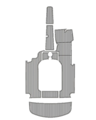 2004 Moomba Mobius LSV (Version 1) Traction Mats Eva Foam Boat Flooring Marine Decking Hzchione