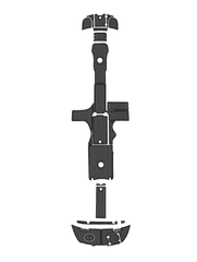 2006 Monterey Exolorer 263 Traction Mats Eva Foam Boat Flooring Marine Decking Hzchione Dark Gray Black