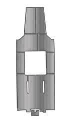 2008 Riddick 2290 Skiff Traction Mats Eva Foam Boat Flooring Marine Decking Hzchione Light Grey Black