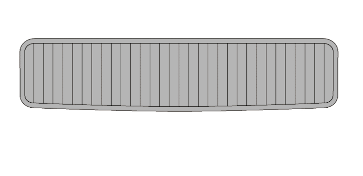 Caliber 1 Velocity 230 Traction Mats Eva Foam Boat Flooring Marine Decking Hzchione Light Grey Black