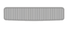 Caliber 1 Velocity 230 Traction Mats Eva Foam Boat Flooring Marine Decking Hzchione Light Grey Black