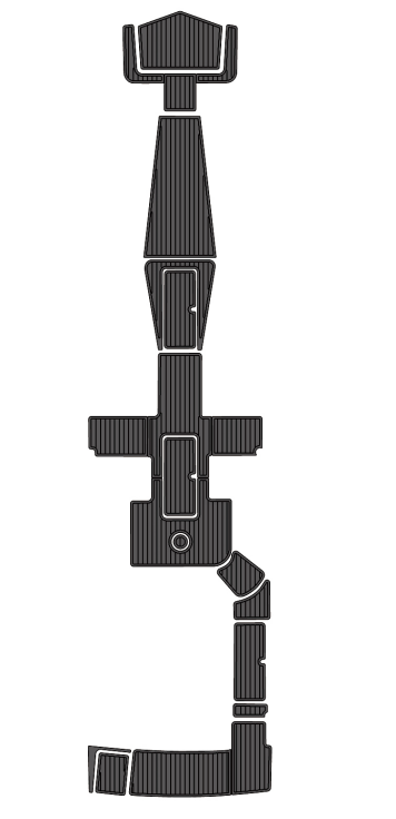 2016 2017 Eliminator Fundeck 28 Traction Mats Eva Foam Boat Flooring Marine Decking Hzchione Dark Grey Black