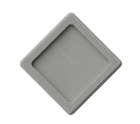 Self-Adhersive EVA Foam Dash Pocket Hzchione 9.8″×9.8″×0.8″-Gray