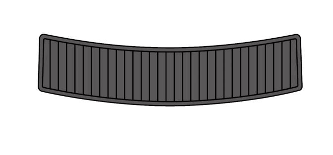 1995-1996 MasterCraft 225 VRS Traction Mats Eva Foam Boat Flooring Marine Decking Hzchione Dark Grey Black